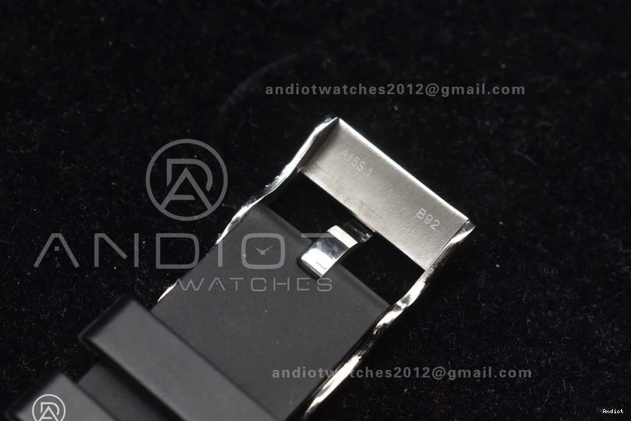 Green Edition Best Dark Black Black Automatic A2824 Strap Bezel 1:1 Rubber Dial TF Superocean On 44 0309